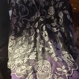 Poncho style cover up